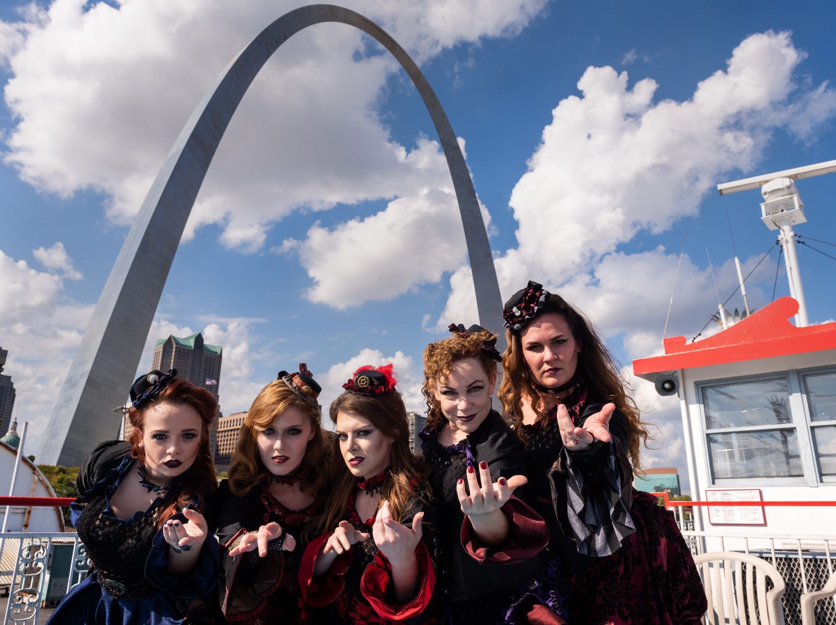 Phantasmagoria playing aboard the Becky Thatcher beginning Oct. 4
